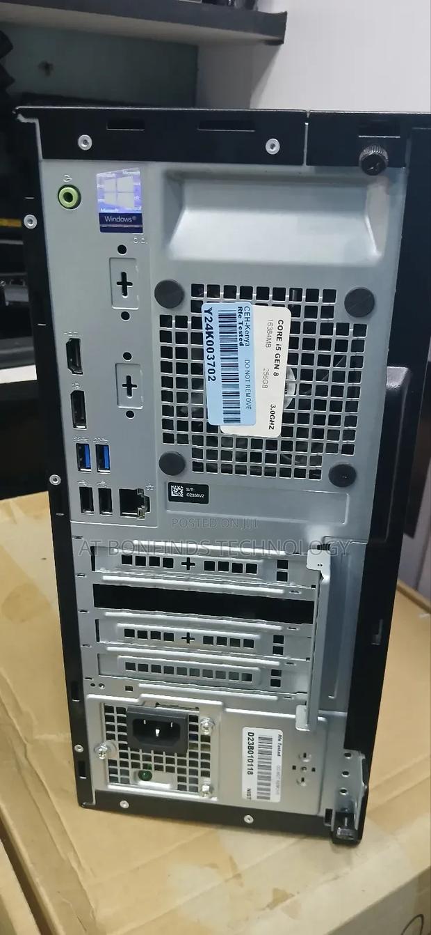 Desktop Computer Dell OptiPlex 3060 8GB Intel Core I7 HDD 1T - thumbnail 3