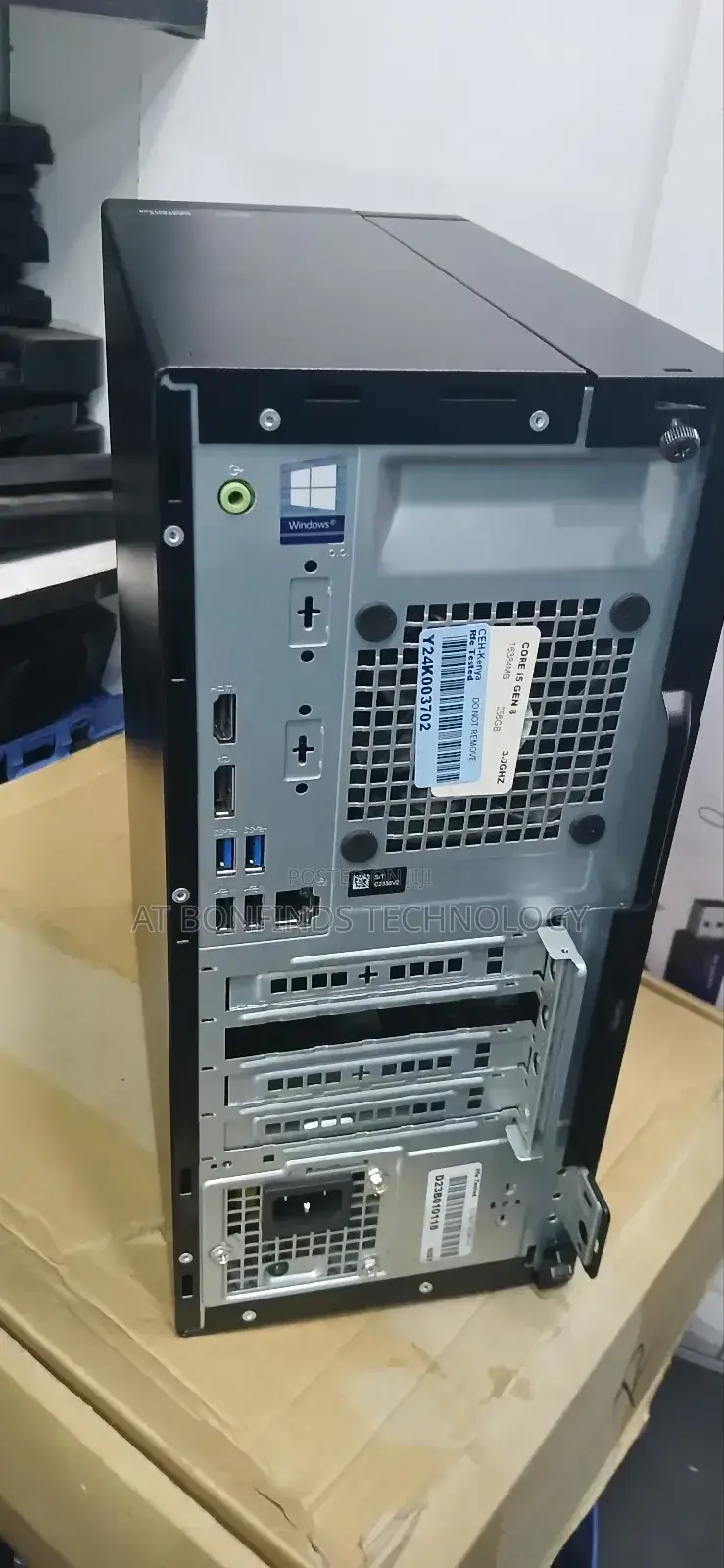Desktop Computer Dell OptiPlex 3060 8GB Intel Core I7 HDD 1T