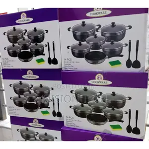 TC 14pcs Heavy Nonstik Sufuria Set