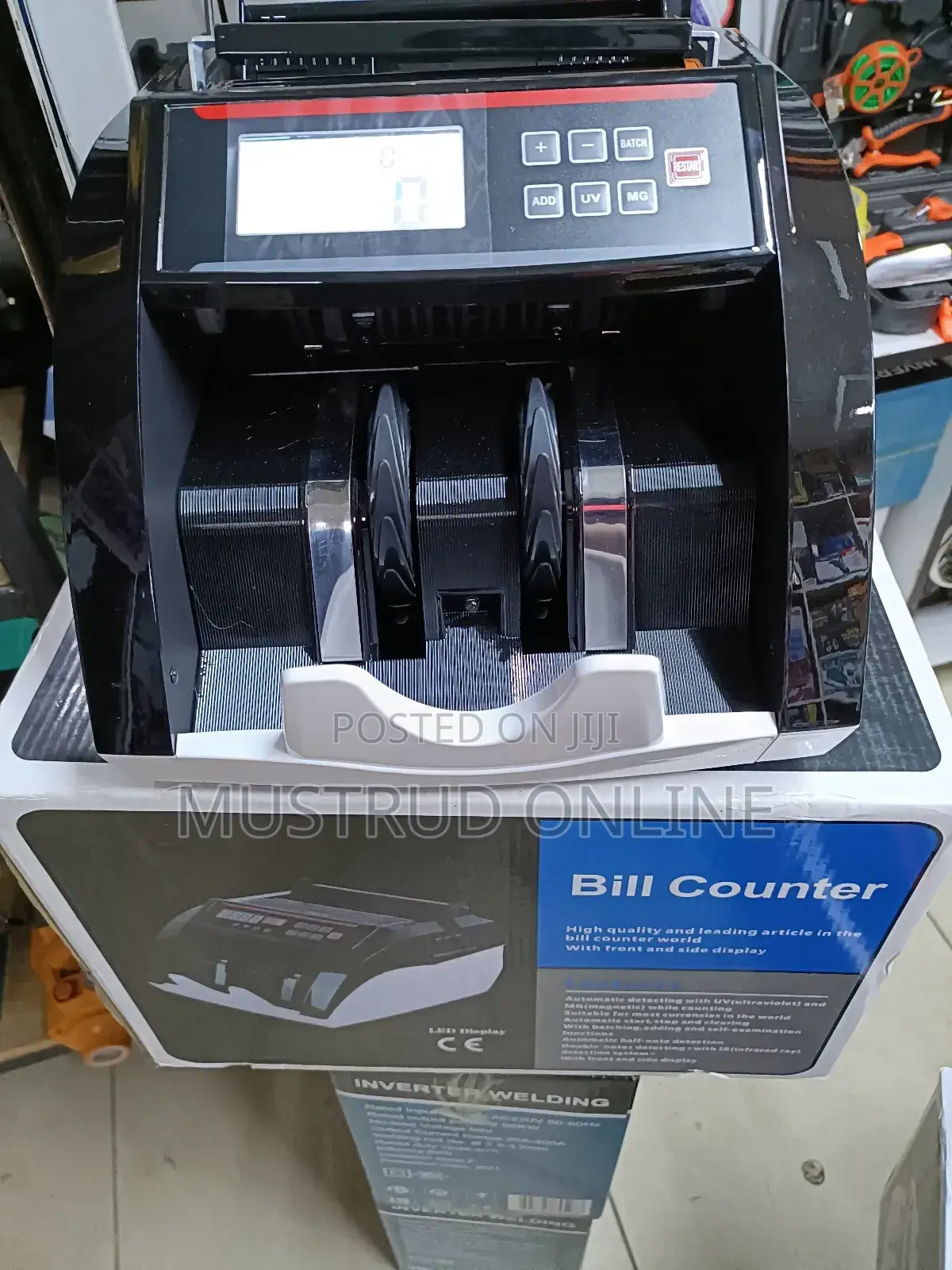 Bill Counter Machine