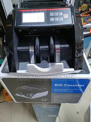 Bill Counter Machine