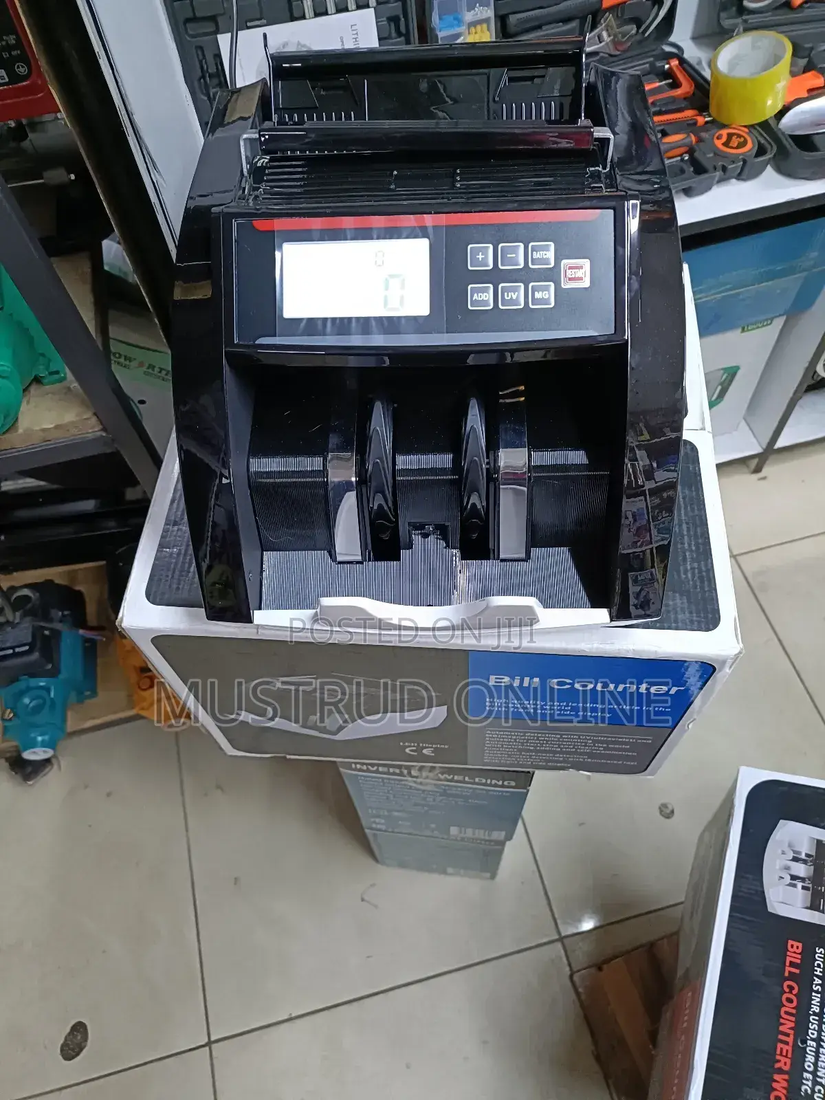 Bill Counter Machine