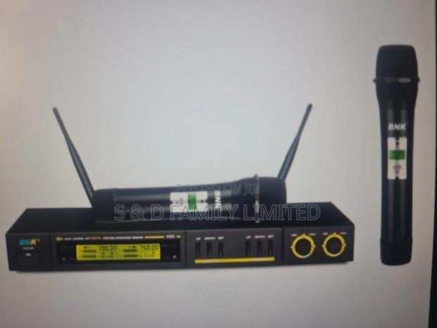 BNK X65 Wireless Microphone System - main view