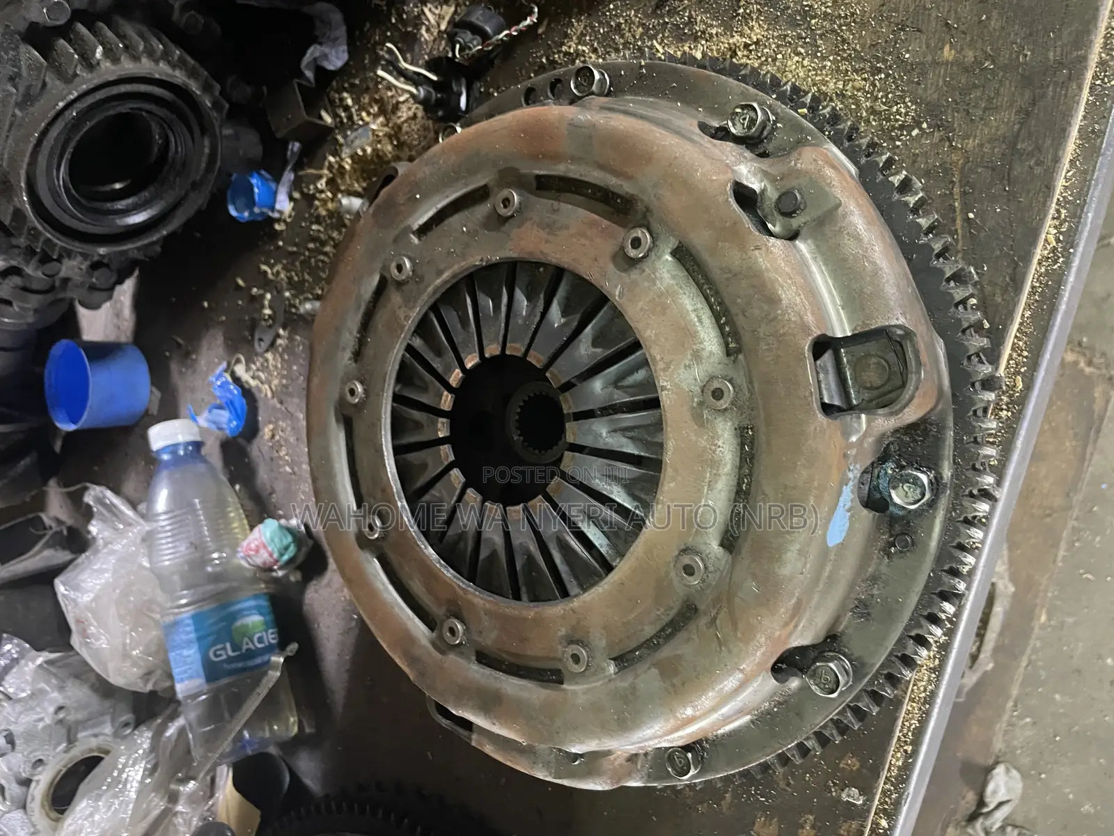 Fry Wheel Manual for Extrail