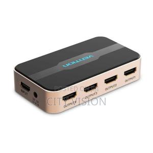 Vention 1 in 4 Out HDMI Splitter - main view