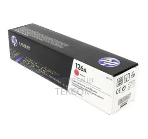 HP 126A Magenta Original Laserjet Toner Cartridge