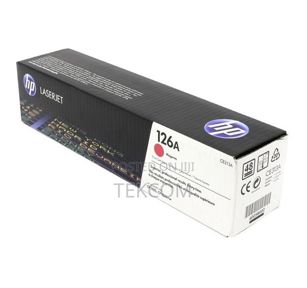 HP 126A Magenta Original Laserjet Toner Cartridge