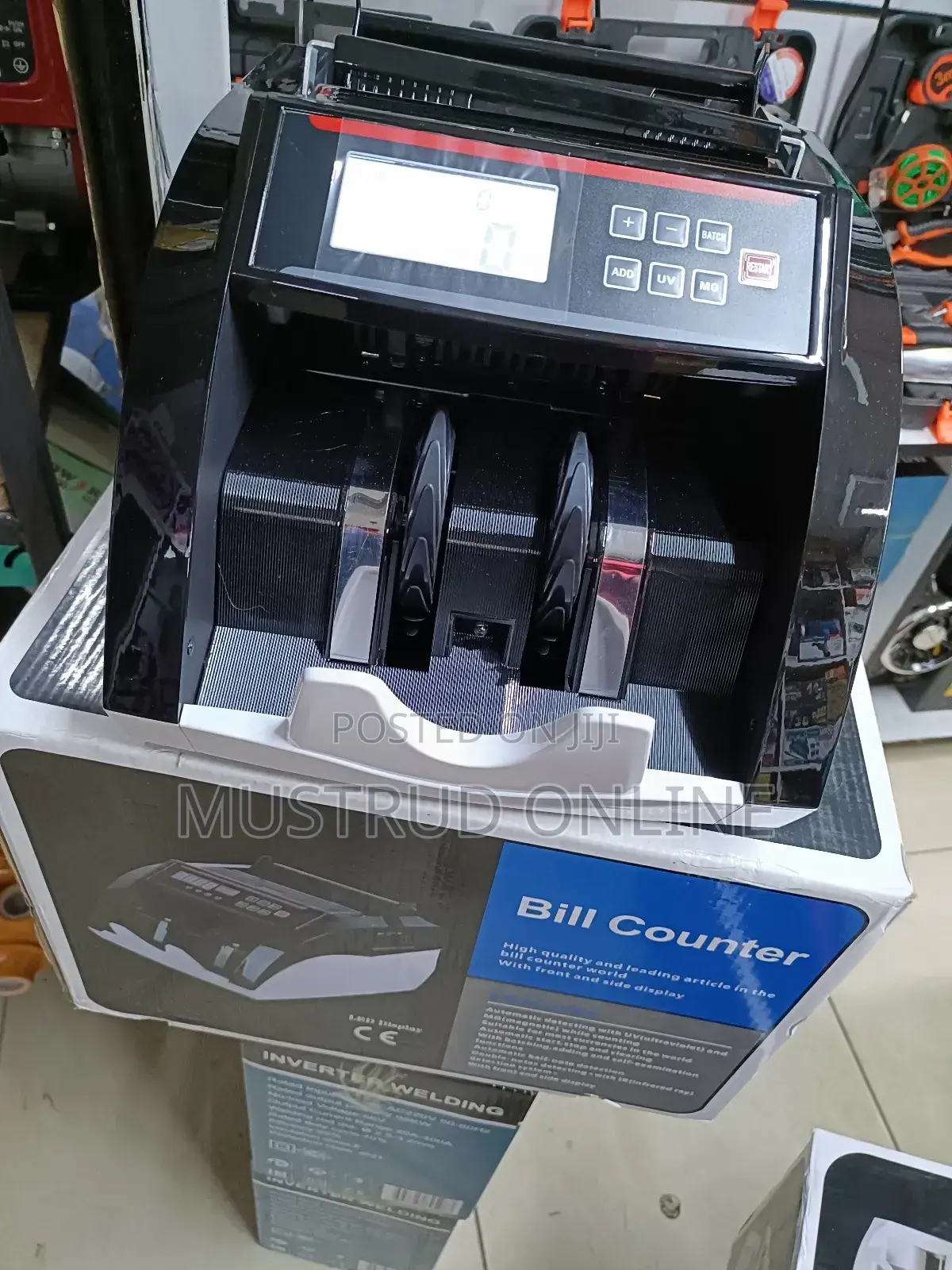Currency Notes Bill Counter