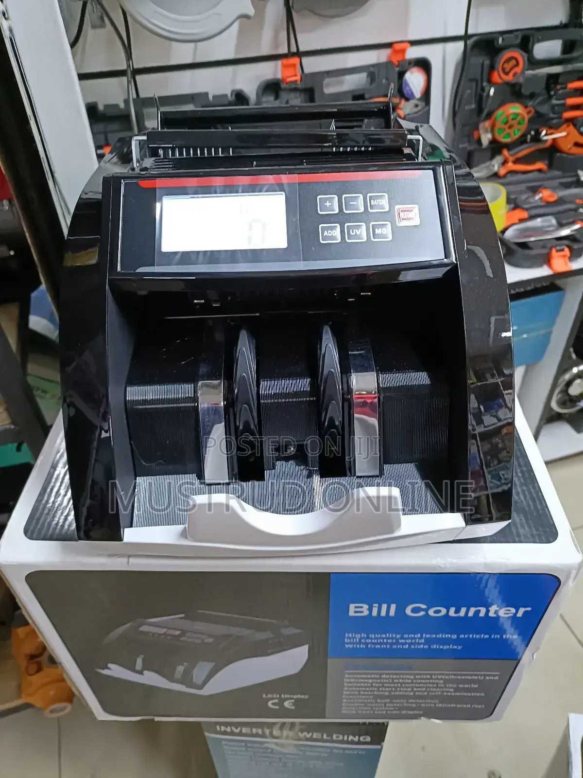 Currency Notes Bill Counter