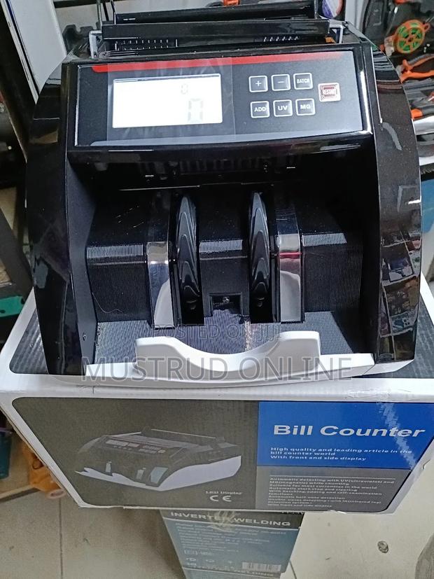 Bill Counter, Currency Counter - main view