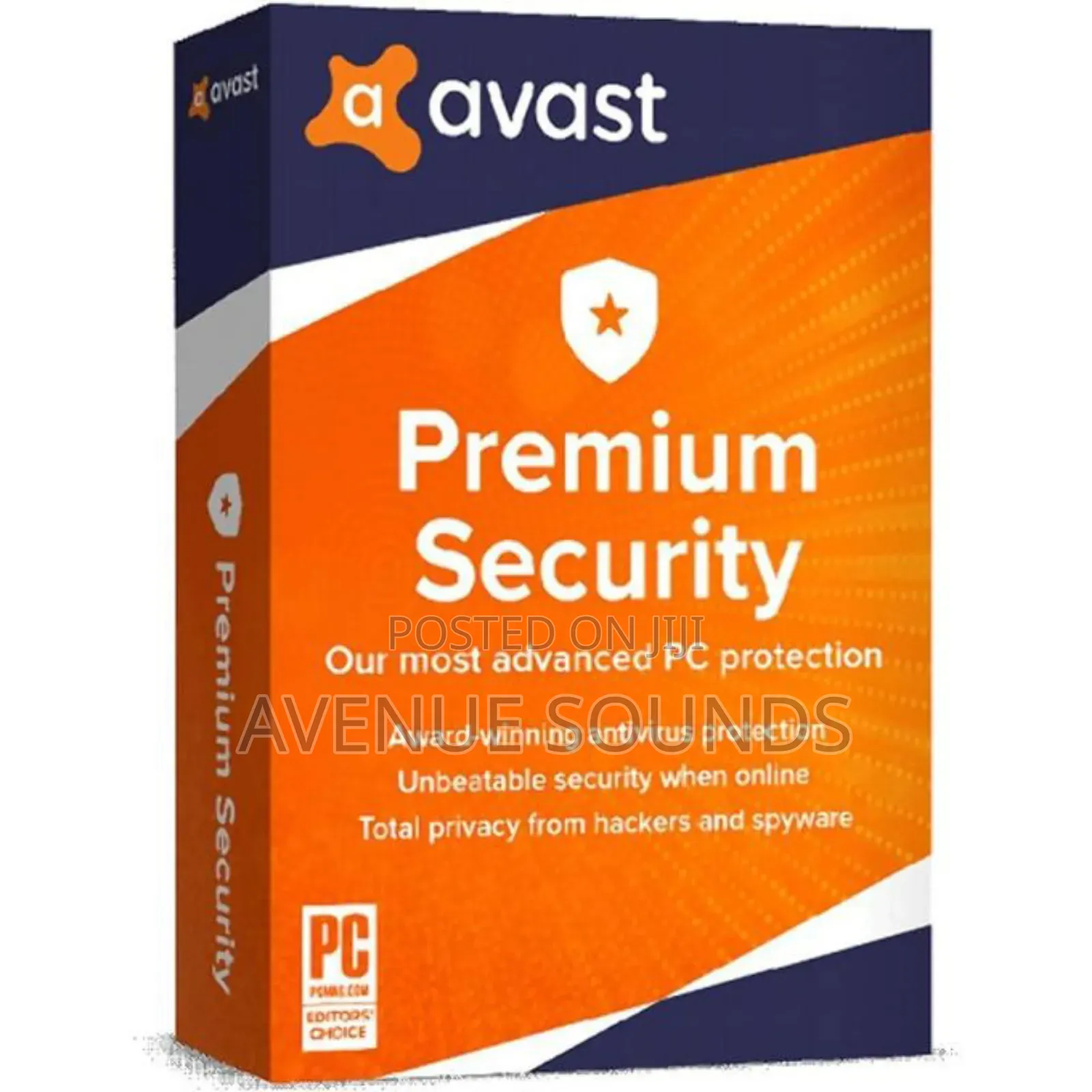 Premium Avast Security
