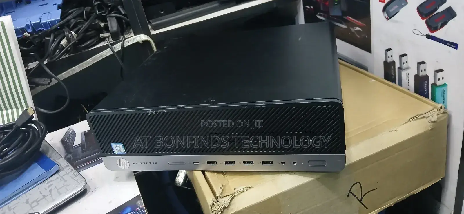 Desktop Computer HP EliteDesk 800 8GB Intel Core I7 HDD 500GB