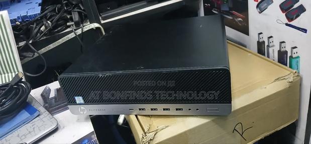 Desktop Computer HP EliteDesk 800 8GB Intel Core I7 HDD 500GB - main view