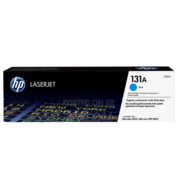HP 131A Cyan Original Laserjet Toner Cartridge,