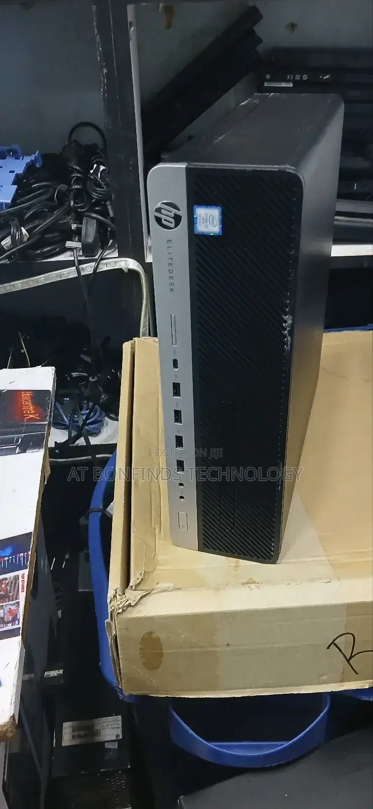 Desktop Computer HP EliteDesk 800 8GB Intel Core I7 HDD 500GB
