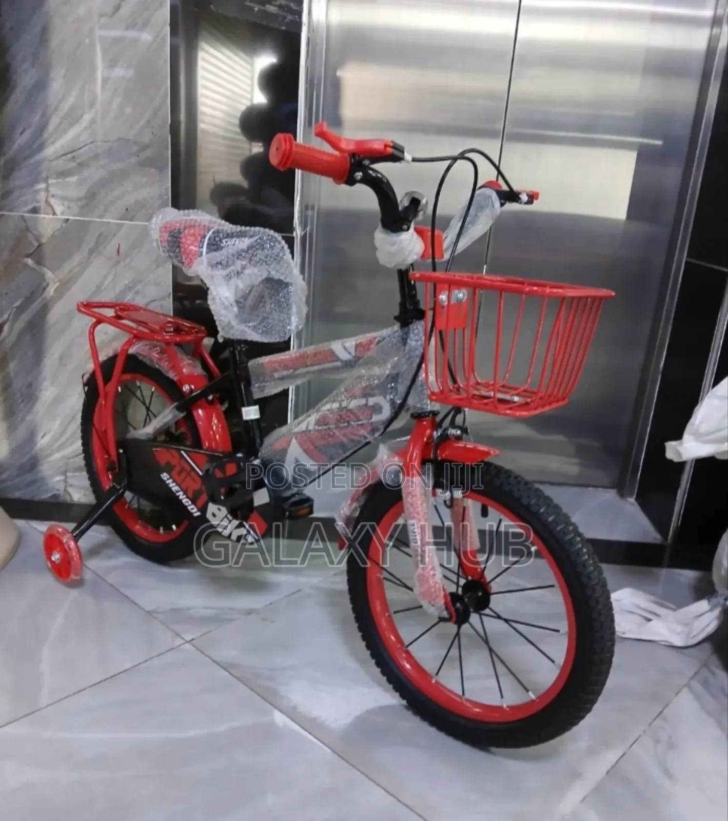 Red Bike Size 16 Suitable 5 to 7yrs