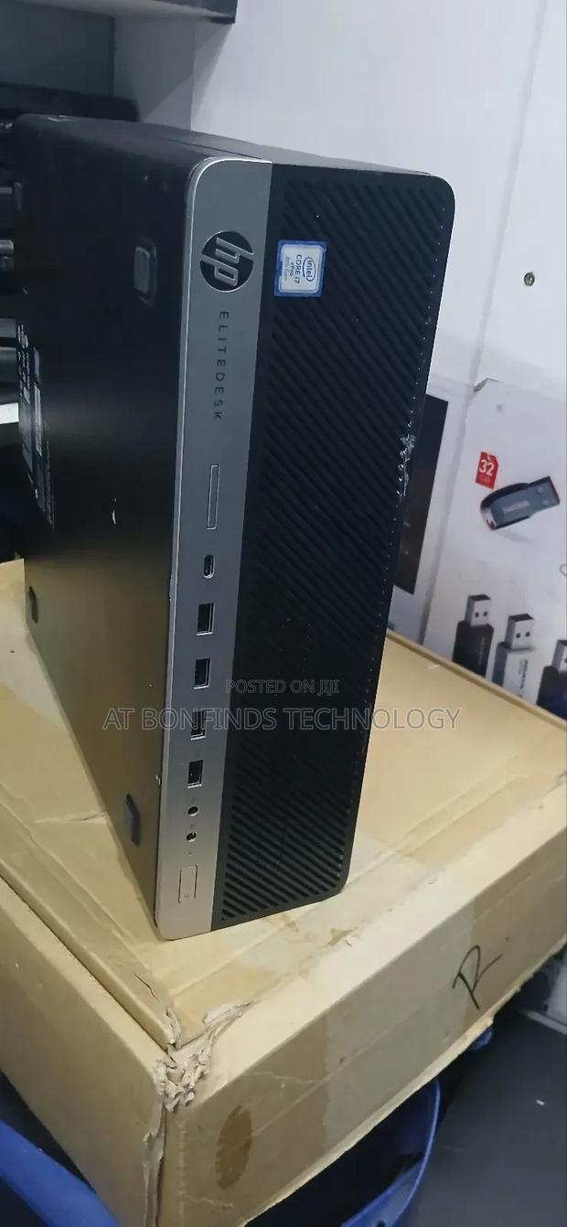 Desktop Computer HP EliteDesk 800 8GB Intel Core I7 HDD 500GB - thumbnail 4