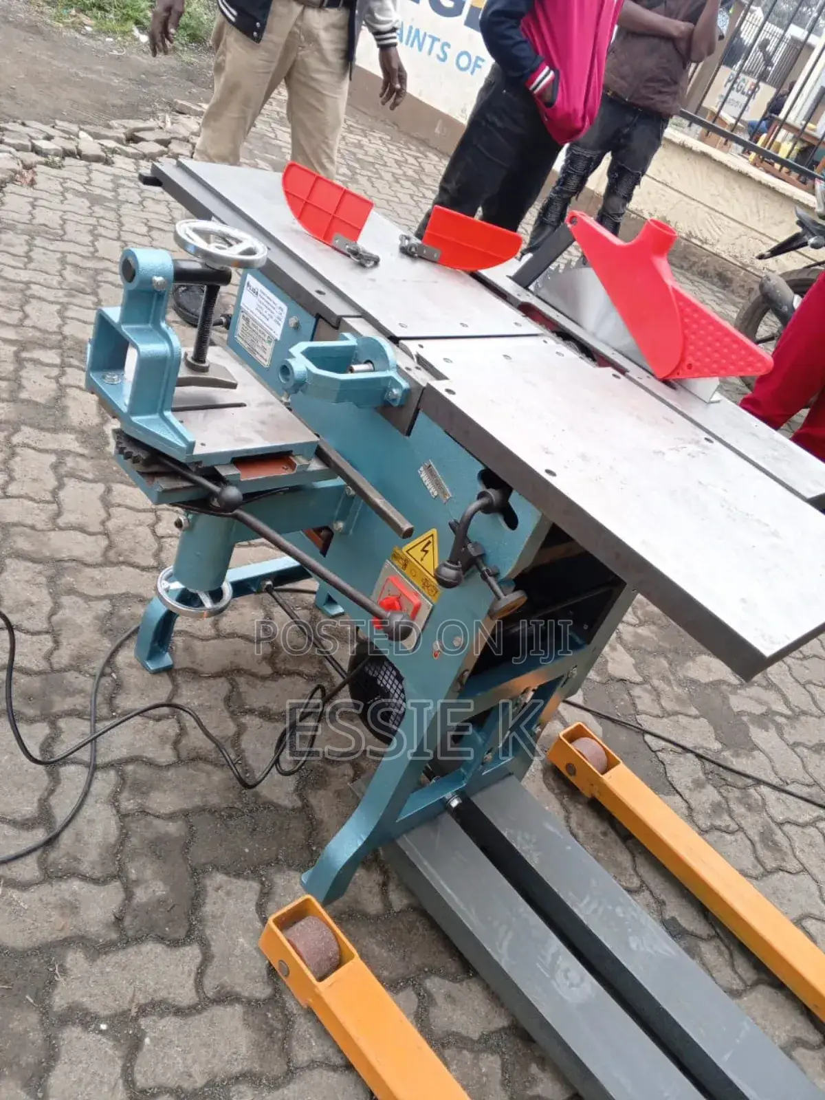 Multifunction Lida Woodworking Machine