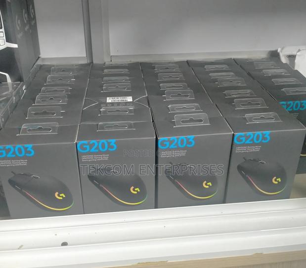 Logitech G203M Gaming Mouse