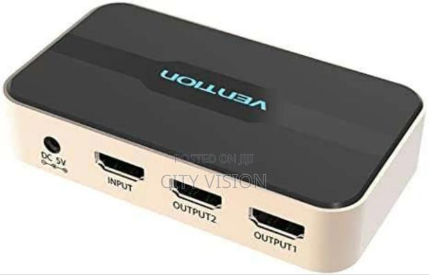 Vention 1 in 2 Out HDMI Splitter - main view