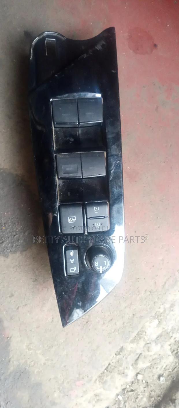 Toyota Harrier New Shape Main Switch - thumbnail 3