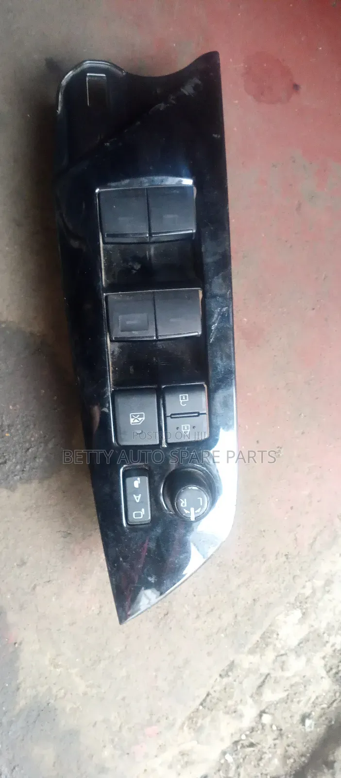 Toyota Harrier New Shape Main Switch