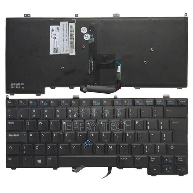 DELL Latitude E7440 Laptop Keyboards - main view