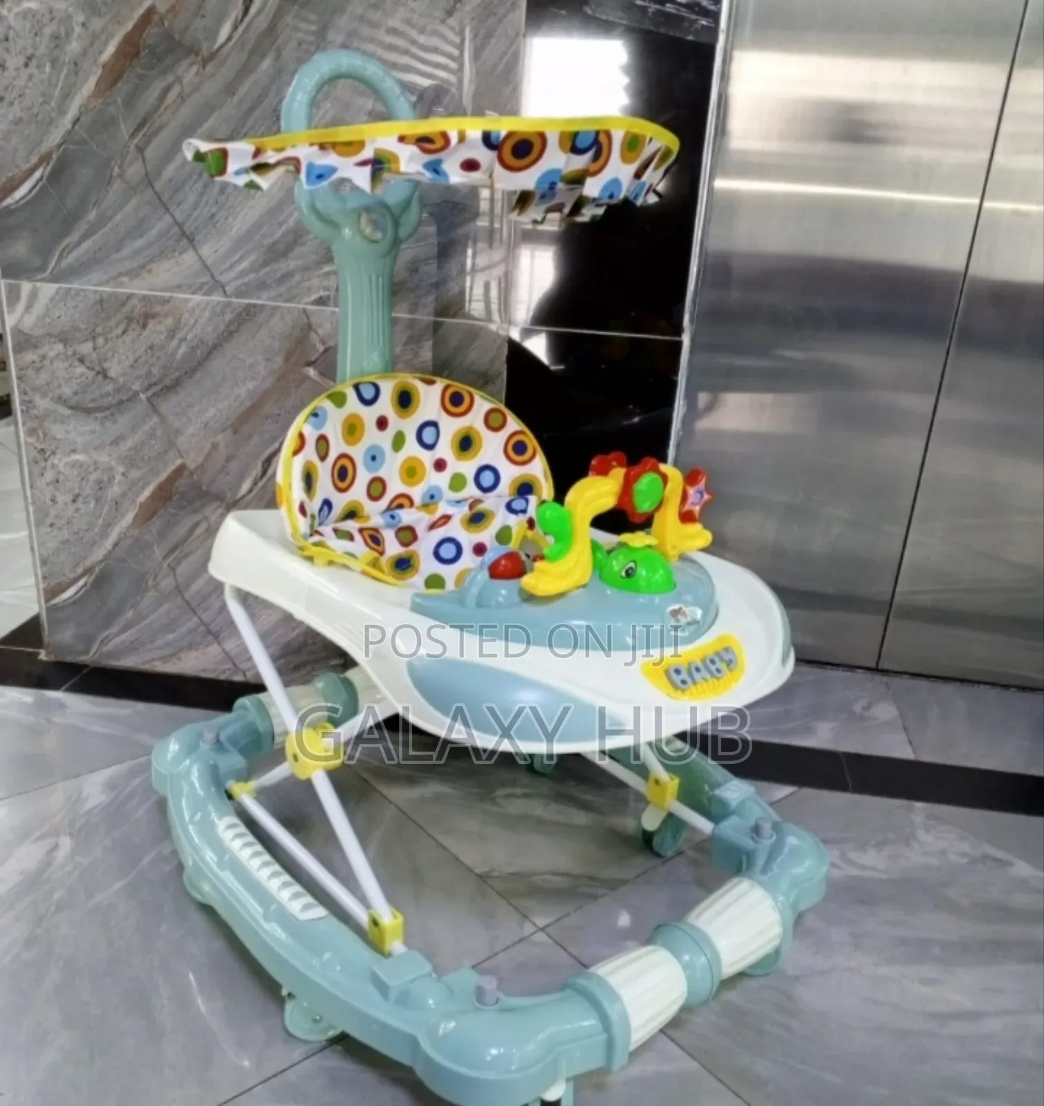 Baby Walker With Play Tools