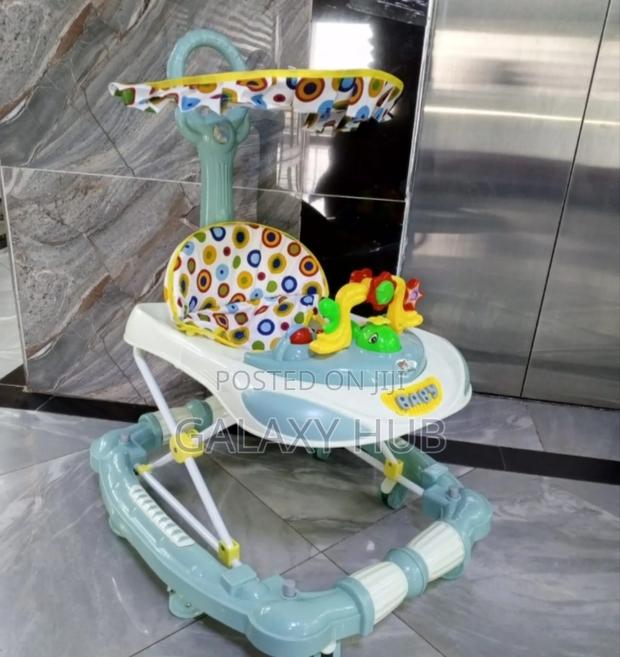 Baby Walker With Play Tools