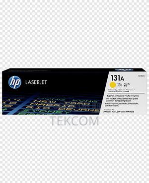 HP 131A Yellow Original Laserjet Toner Cartridge, - thumbnail 2