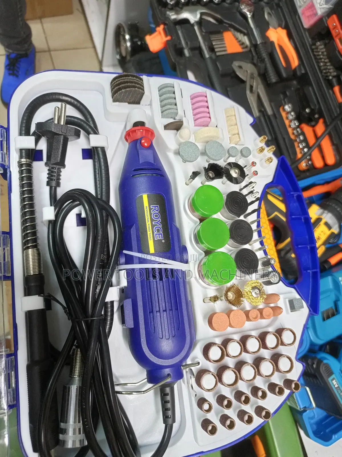 Royce Dremel / Engraving Machine