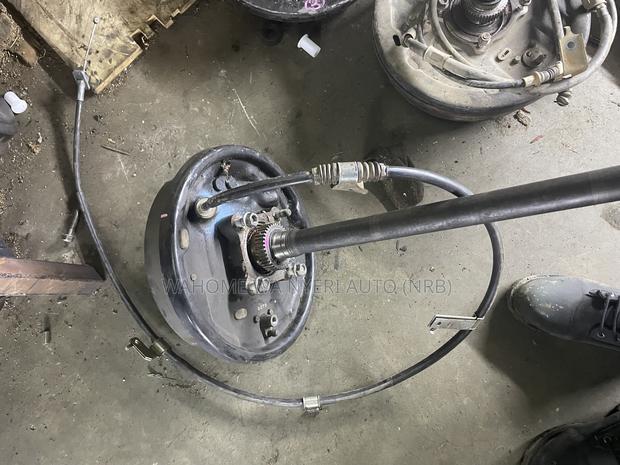 Figo Axle Single Bearing - main view