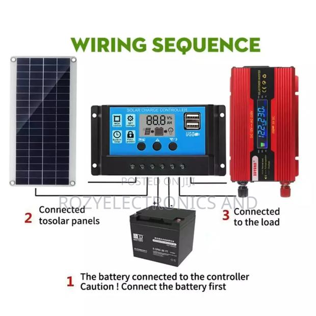 Solar Charger Controller 30 Ah
