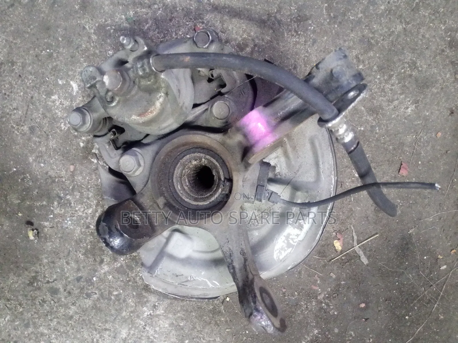 Suzuki Alto Complete Hub