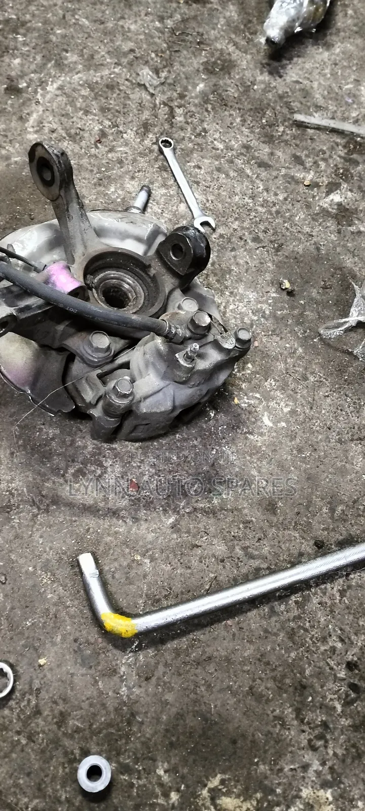 Complete Hub Suzuki Alto