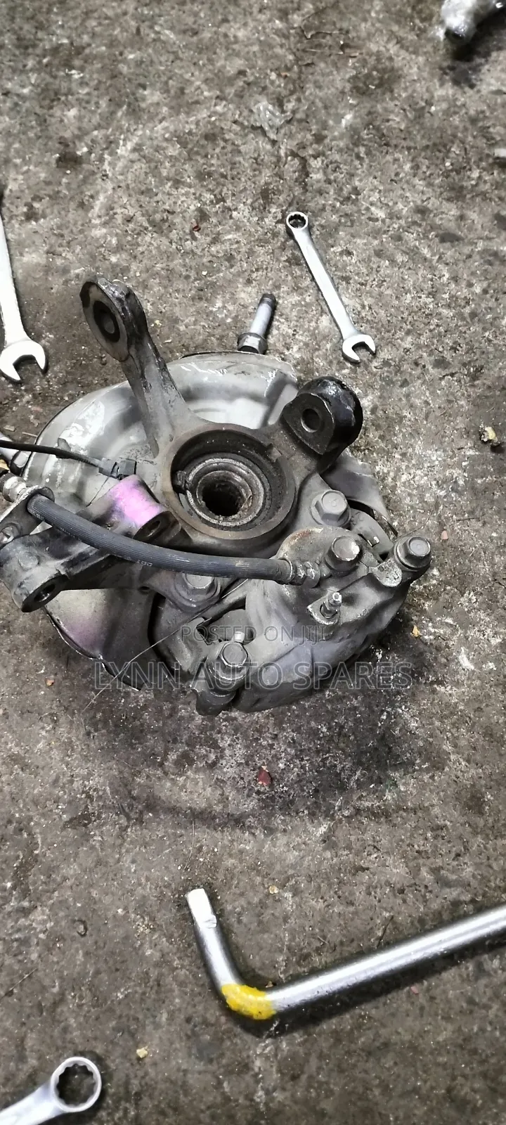 Complete Hub Suzuki Alto