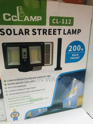 Motion Sensor Solar Street Lights. 200w - thumbnail 2