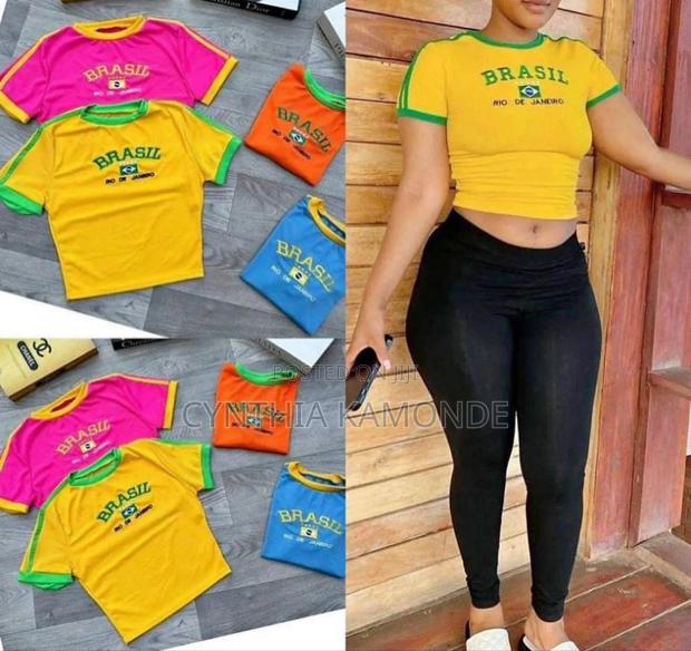 Fancy Brazil Crop Top - main view