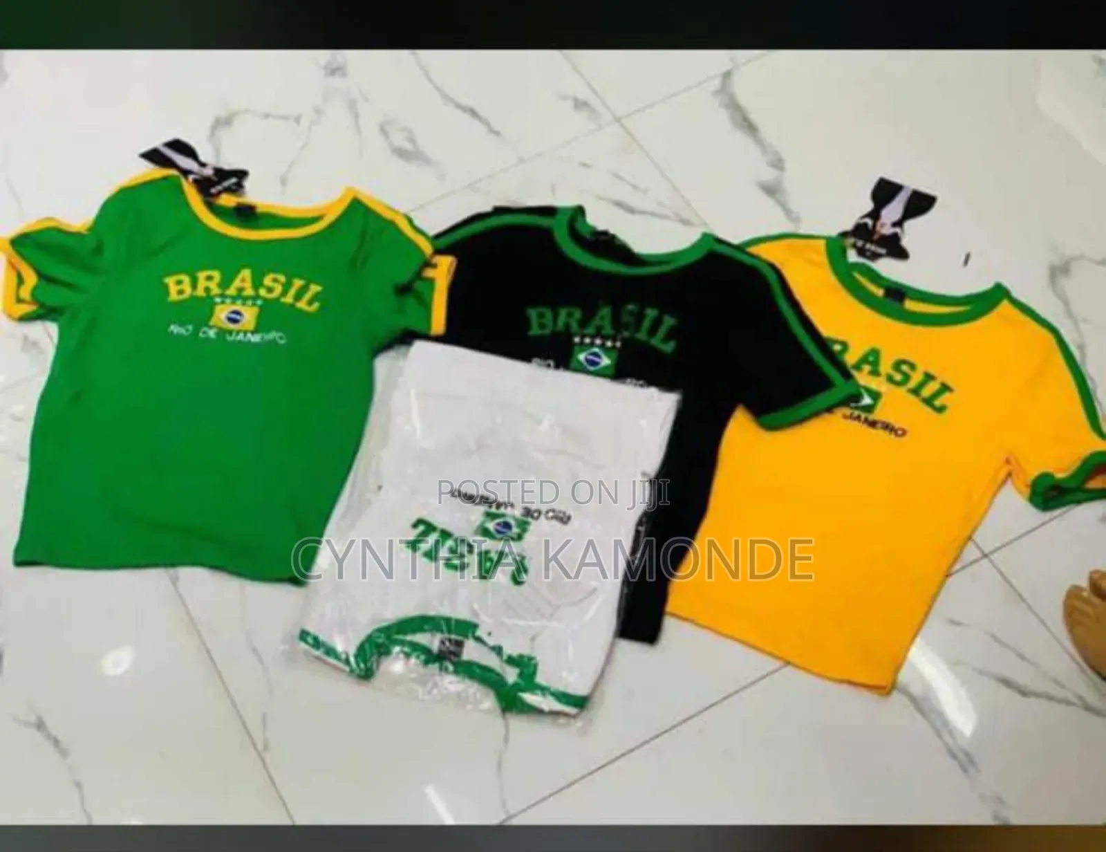 Fancy Brazil Crop Top