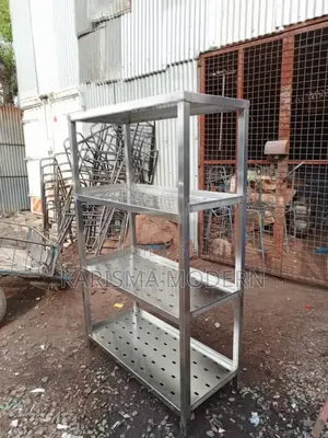 Stainless Steel High Caliber Perforated Kitchen Rack