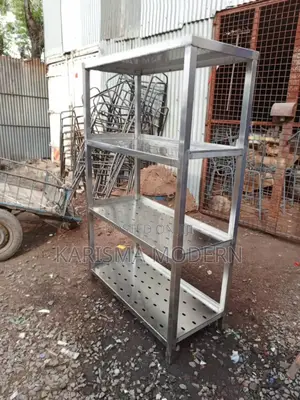 Stainless Steel High Caliber Perforated Kitchen Rack