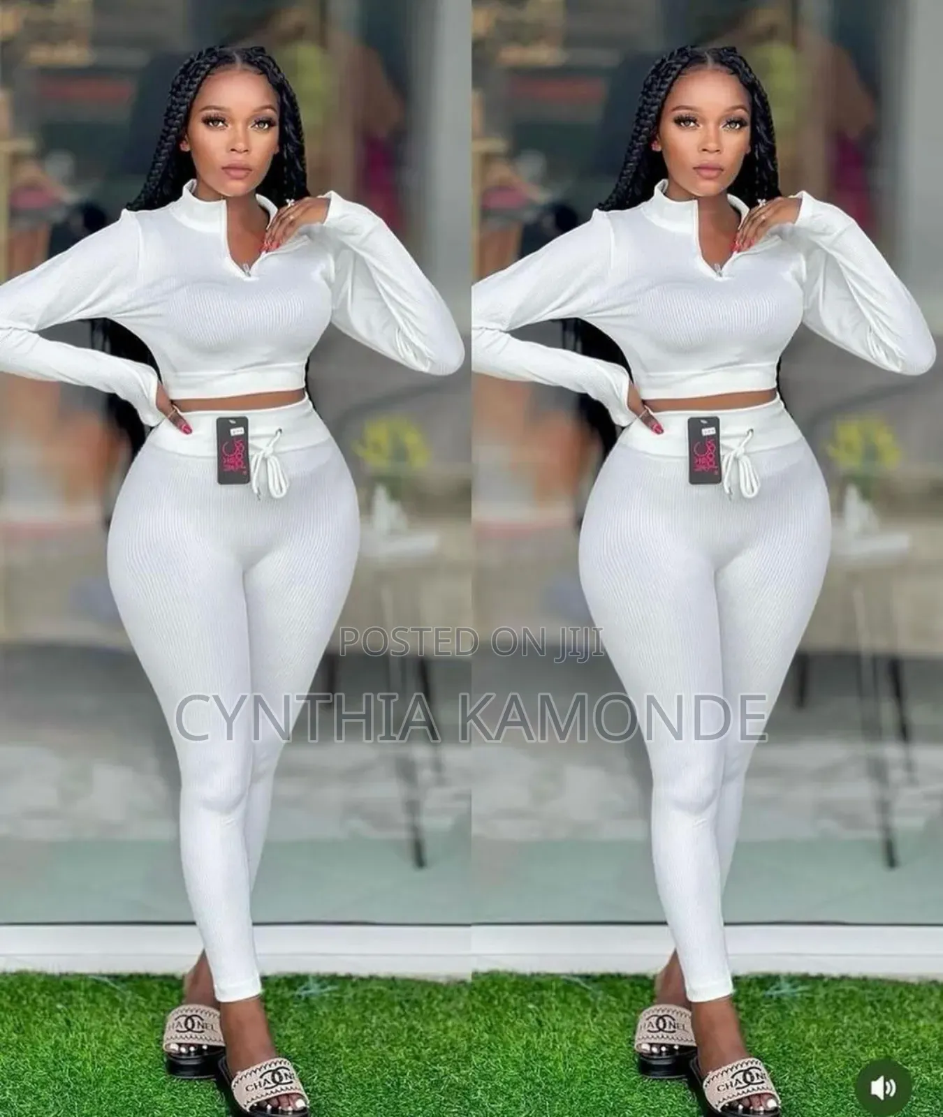 Fancy Gym Wear Set