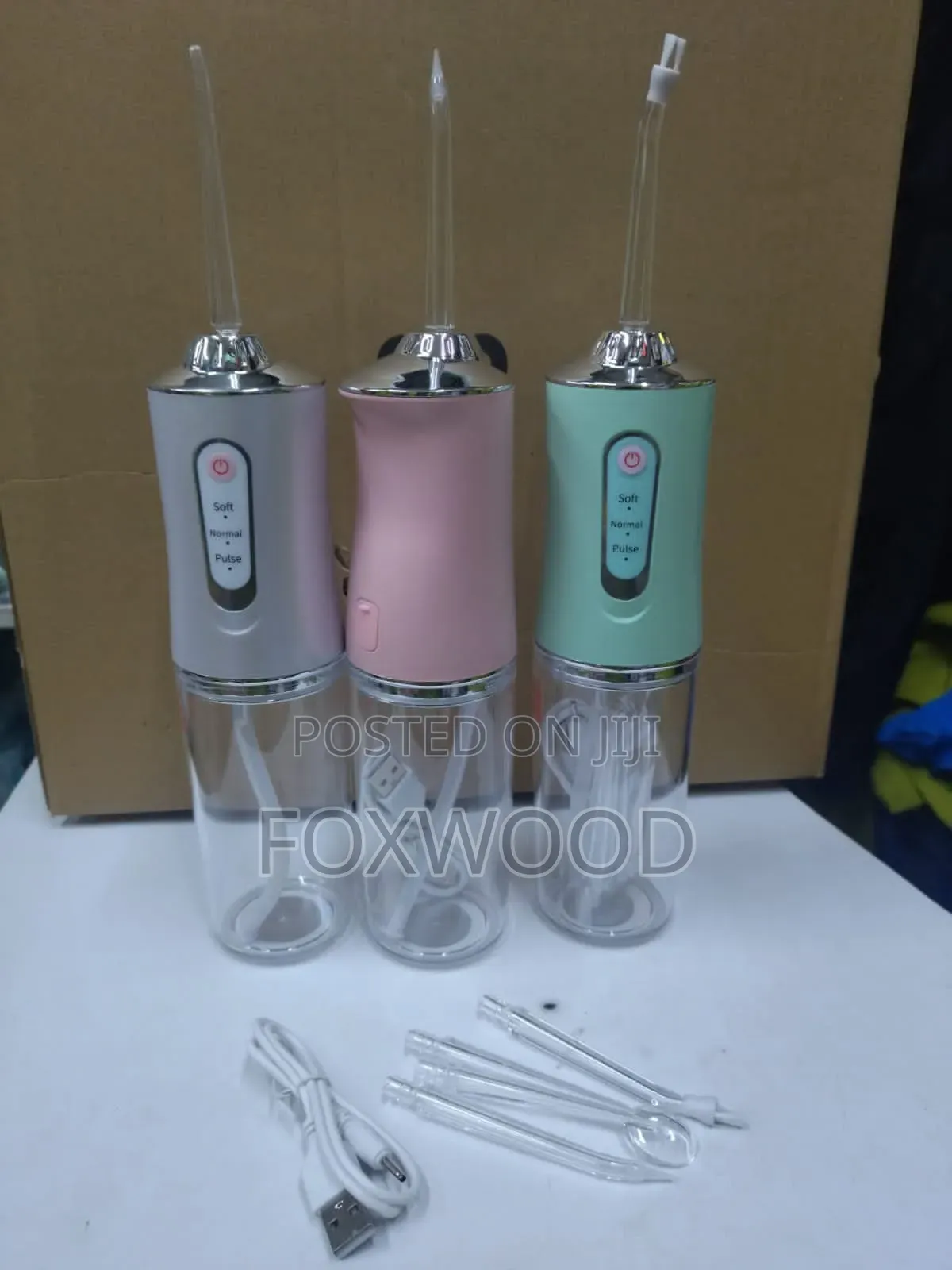 Oral Rechargeable Irrigator Now Available