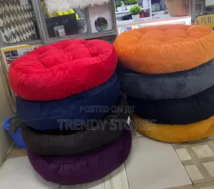 Classic Round Floor Pillows
