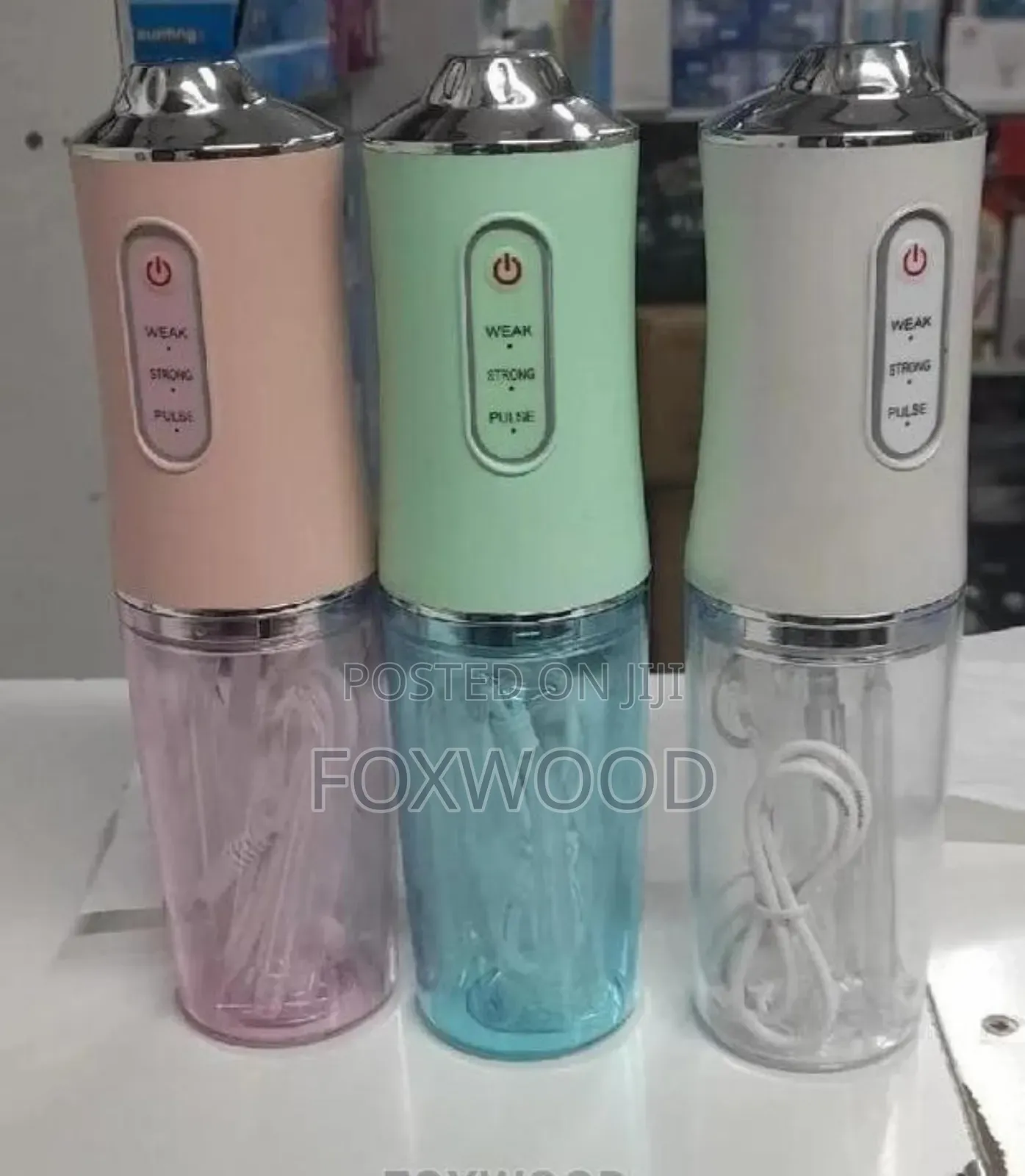 Oral Rechargeable Irrigator Now Available