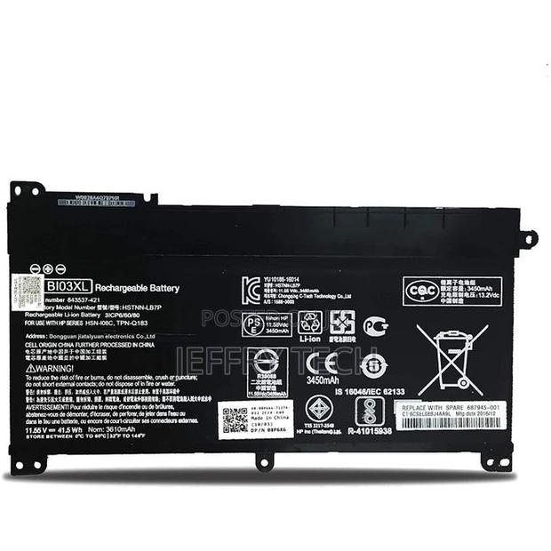 Battery for HP Bi03xl On03xl Pavilion X360 11-U