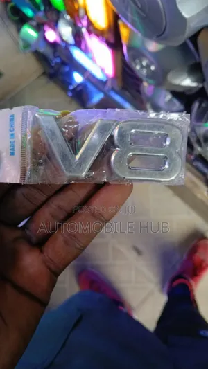 V8 Logo Name