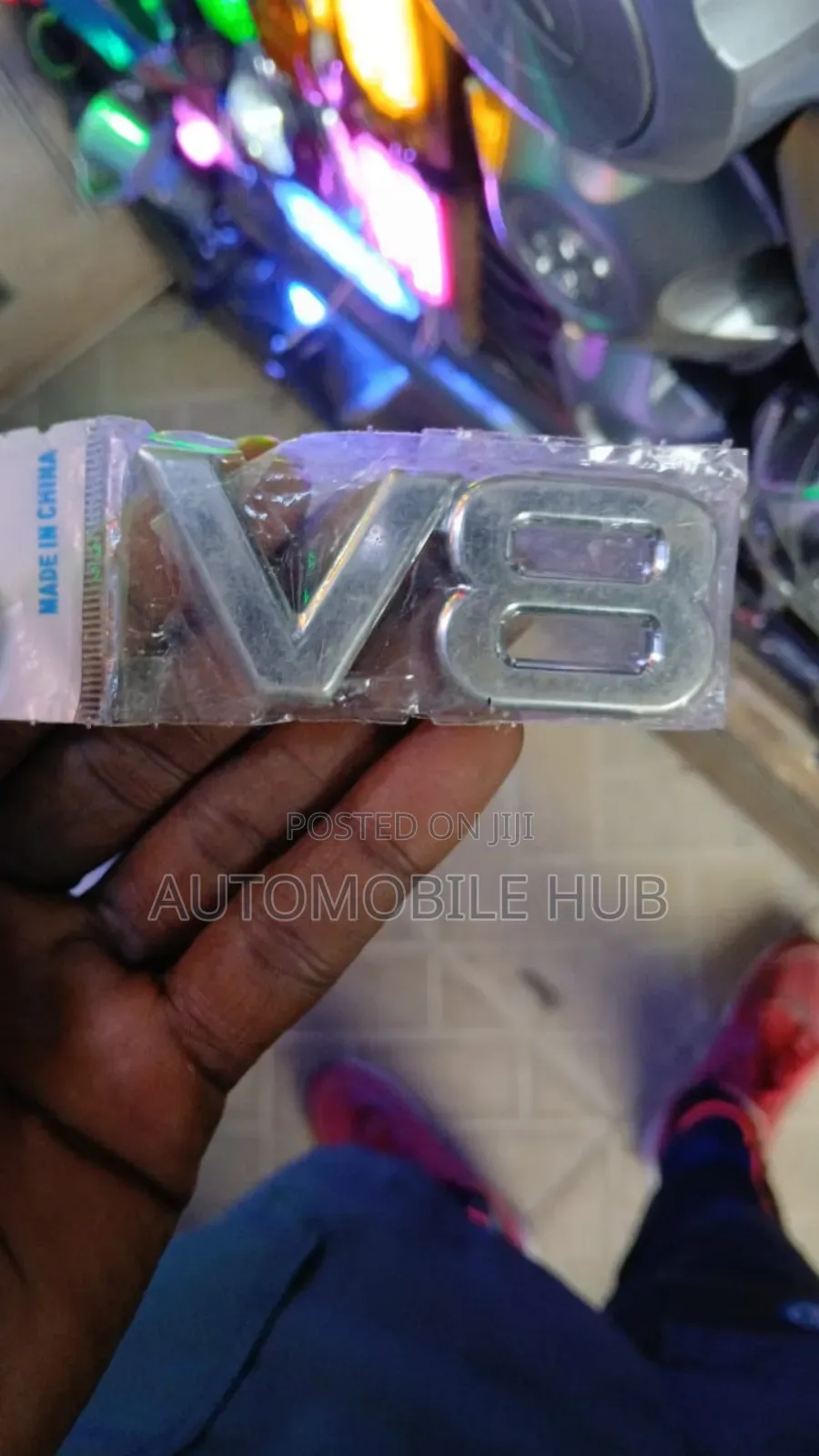 V8 Logo Name