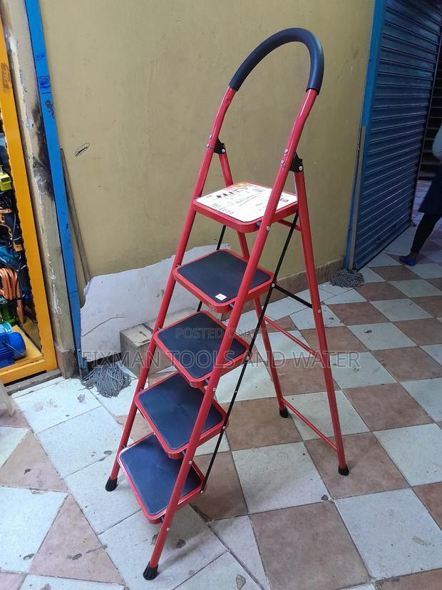 Ladder Step Ladder 5 Steps a-Type - main view