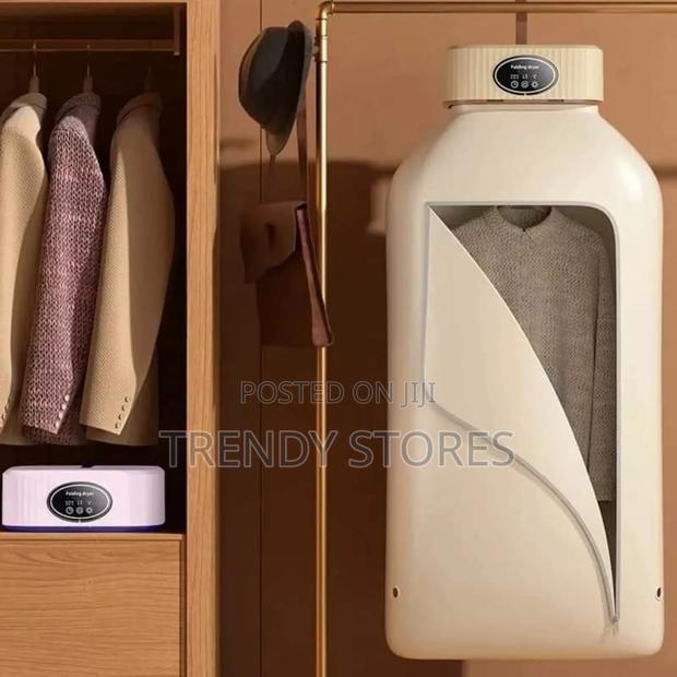 Portable Clothes Drying Machine - main view